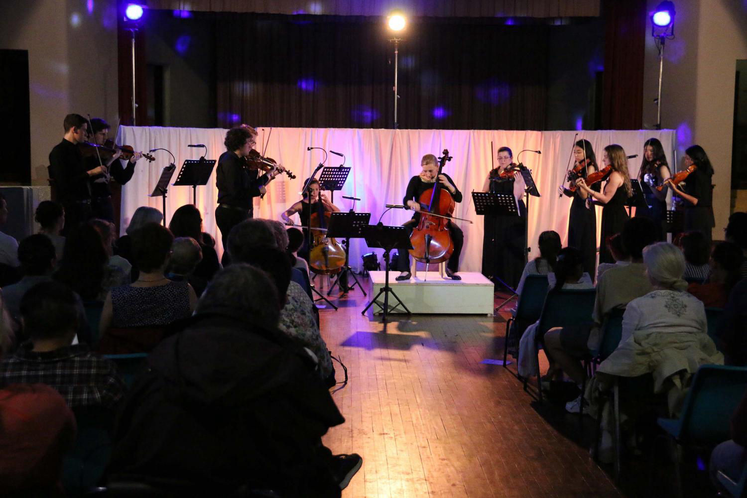 Camerata Academica of the Antipodes 6 December 2014