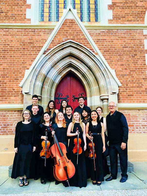 Camerata Academica of the Antipodes